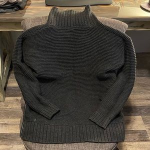 Lululemon Funnel Neck Sweater